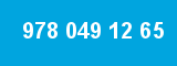 978 049 12 65 978 049 12 65